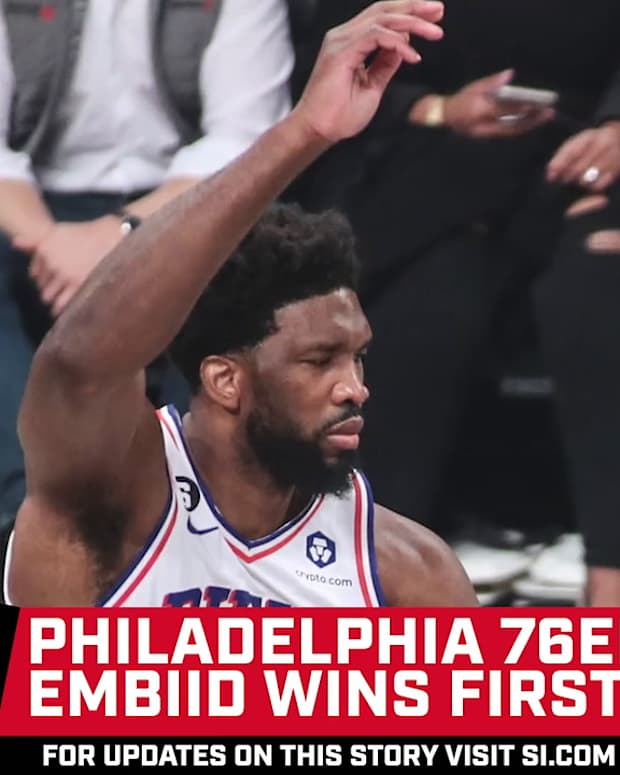 Joel Embiid Wins First NBA MVP Award